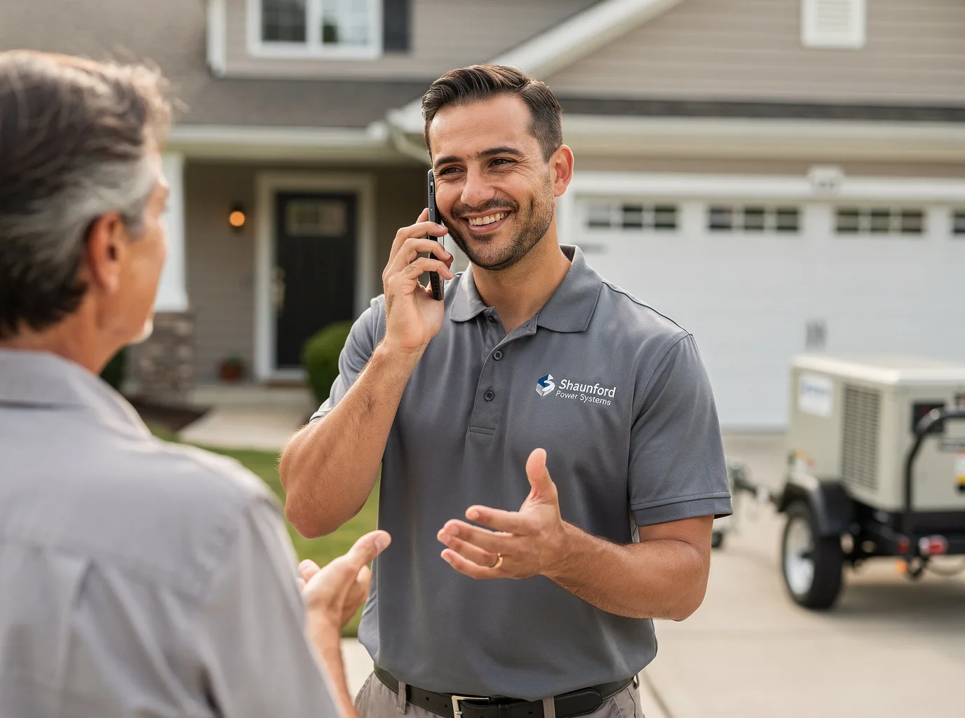 Generator Installation Norway, IA FAQs